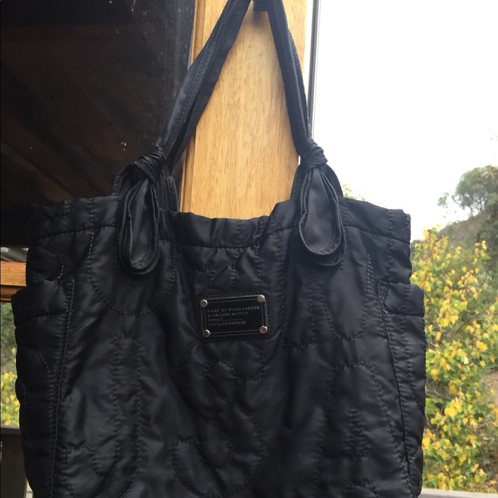 Genuine Marc Jacobs Quilted Nylon tote